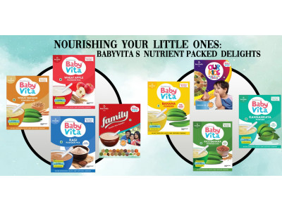 Nourishing Your Little Ones: Babyvita's Nutrient-packed Delights