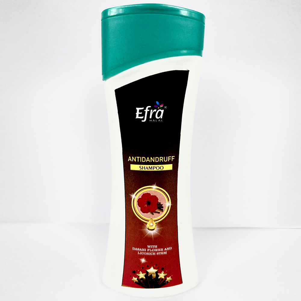 Efra Halal Shampoo Anti Dandruff & Hair Fall control 100 ML