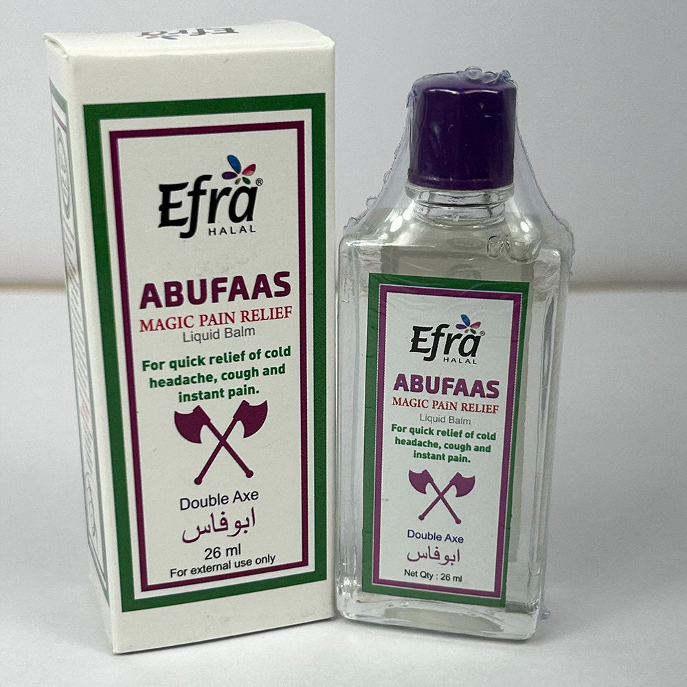 Efra Hala Abufass Magic Pain Relief Liquid Balm	26 ML