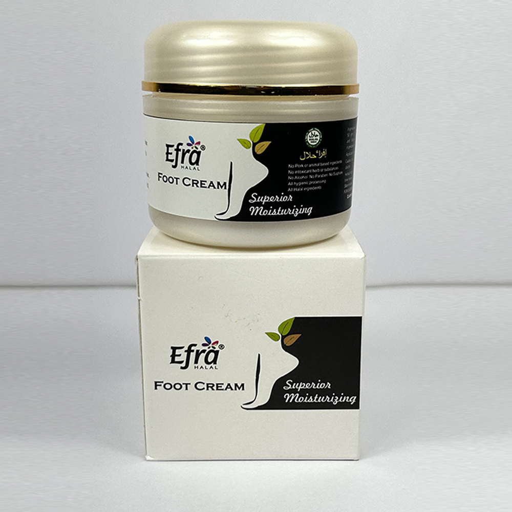 Efra Halal  Foot Cream 50 G