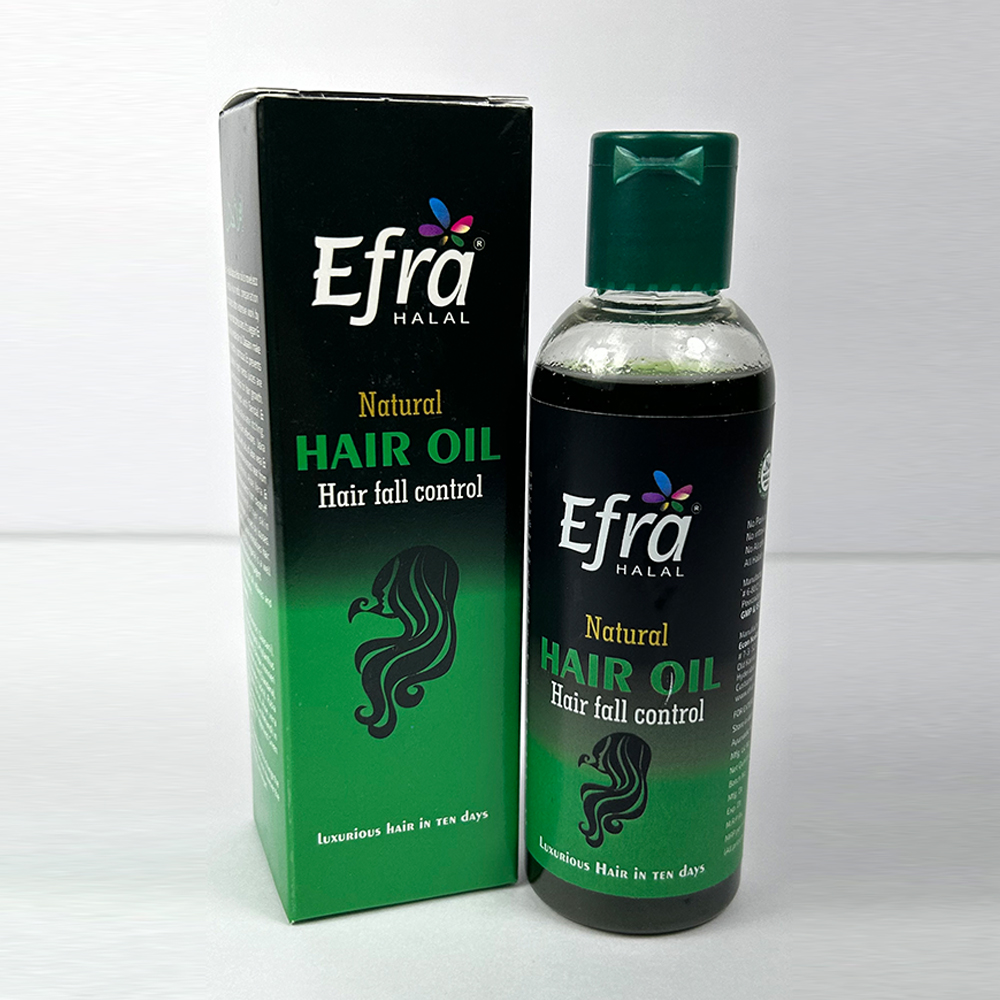 Efra Halal Natural Hair Oil 100 ML