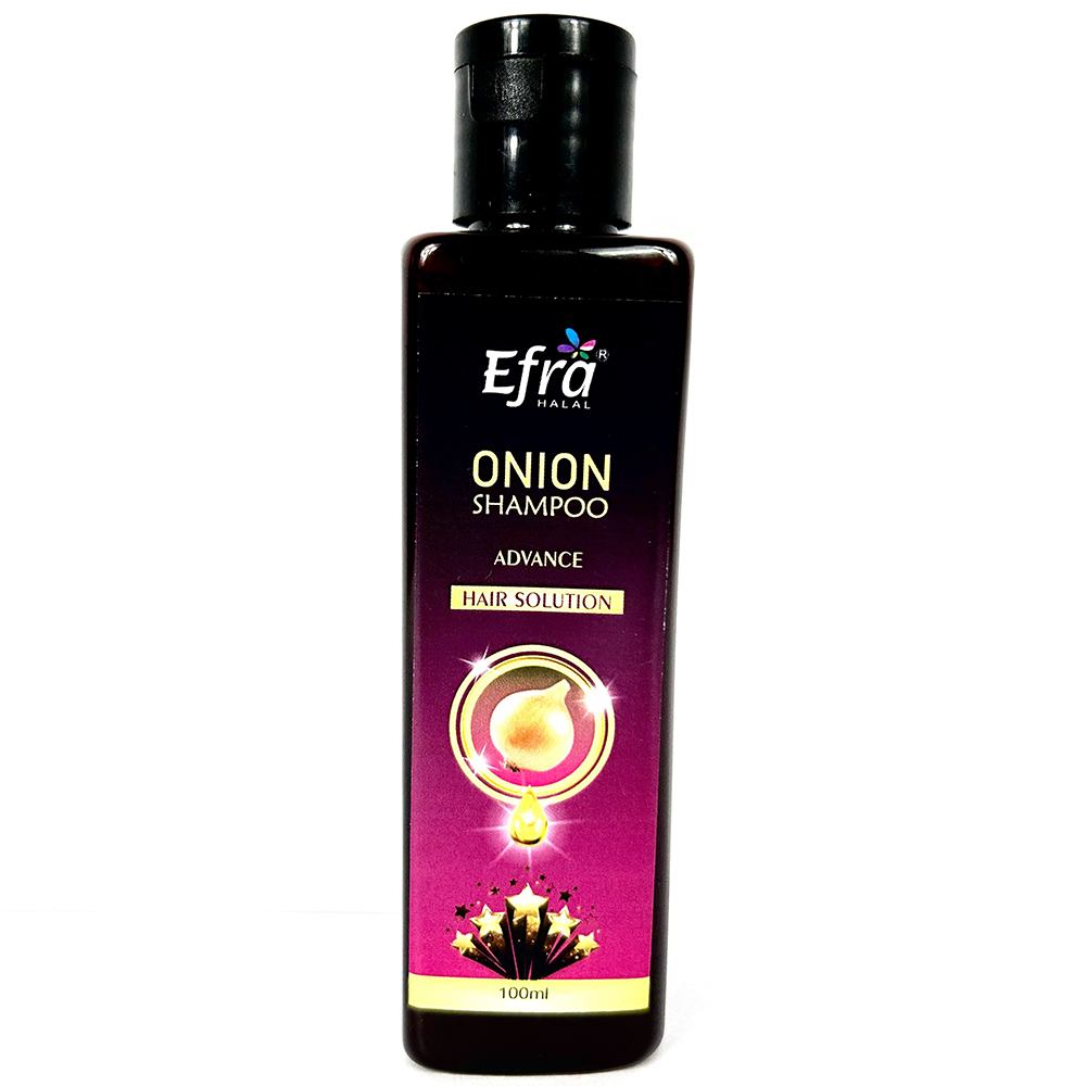 Efra Halal Onion Shampoo 100ml