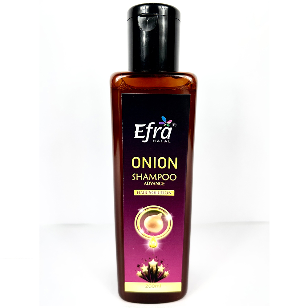 Efra Halal Onion Shampoo 200ml
