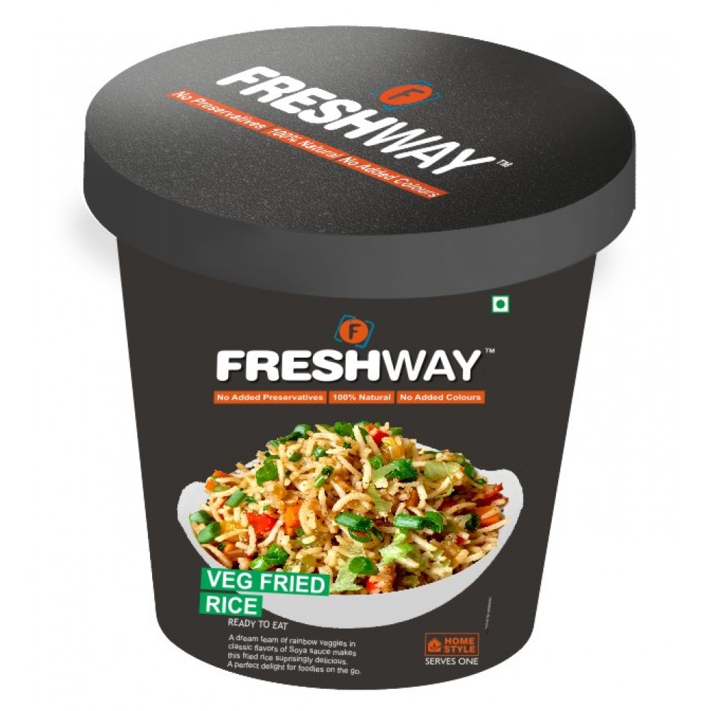 Freshway Ready to Eat Freeze Dried Veg Fried Rice