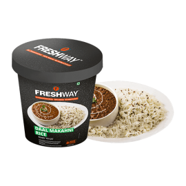 Freshway Ready to Eat Freeze Dried Daal Makhani Rice