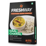 Freshway Ready to Eat Freeze Dried Daal Chawal
