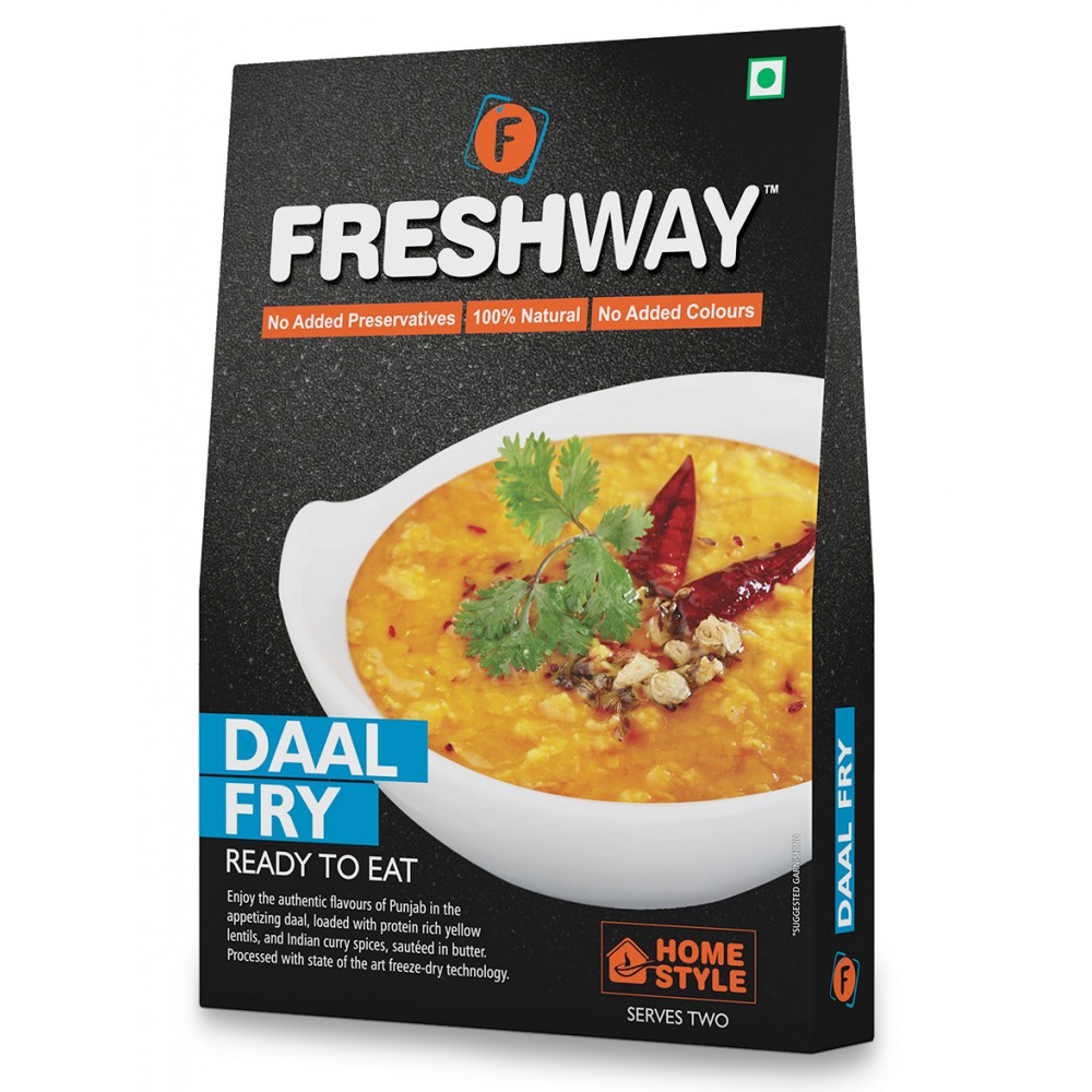 Freshway Ready to Eat Freeze Dried Daal Fry