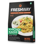 Freshway Ready to Eat Freeze Dried Khichdi Kadhi Combo