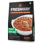 Freshway Ready to Eat Freeze Dried Pav Bhaji
