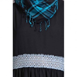 Nazneen Lace at waist and sleeve classic abaya