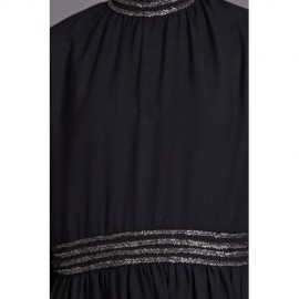 Nazneen embellished party Classic abaya