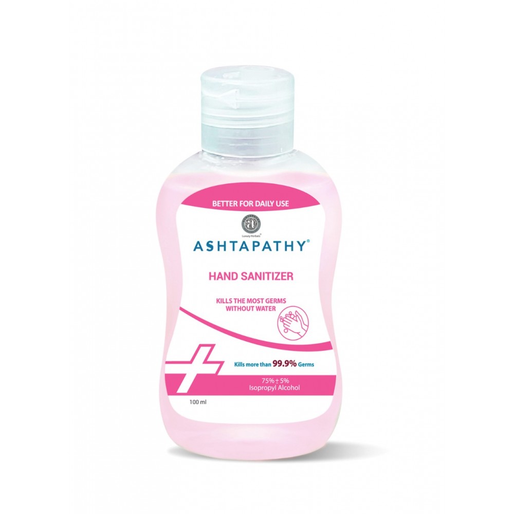Ashtapathy Hand Sanitizer (Pink) 100ml