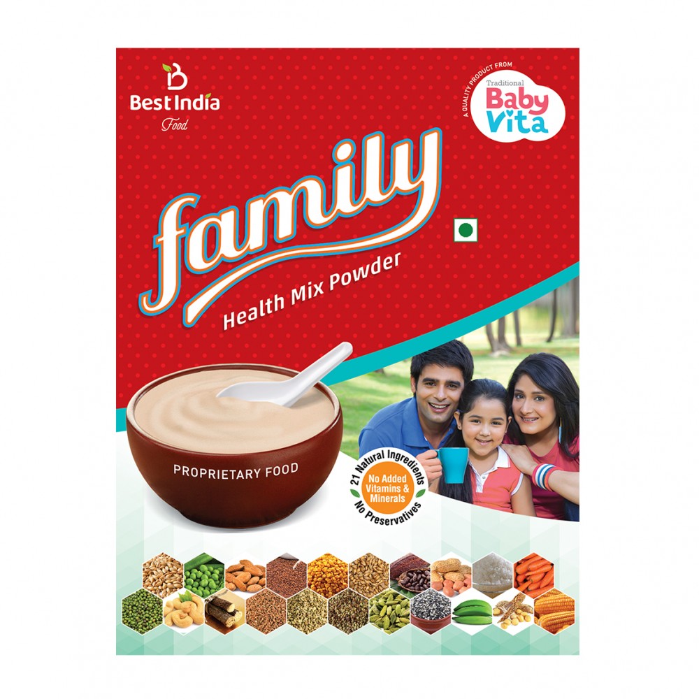 Babyvita Family Healthmix Powder 400gm Pack