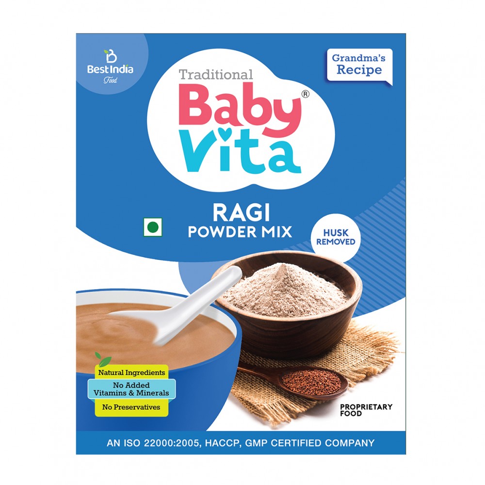 Babyvita Ragi Powder Mix 300gm Pack