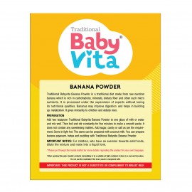 Babyvita Banana Powder 300gm Pack