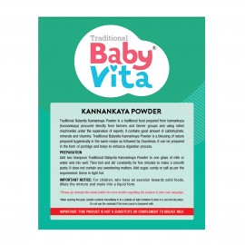 Babyvita Kannankaya Powder 300gm Pack