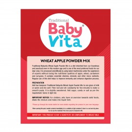 Babyvita Wheat Apple Powder Mix 300gm Pack