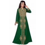 Women's Muslim Abaya Islamic Long Arabic Caftan Clothing Jalabiya