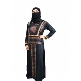 BURQA / Abaya Regular Size and Free Gift Pack