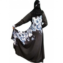 BURQA / Abaya Regular Size and Free Gift Pack