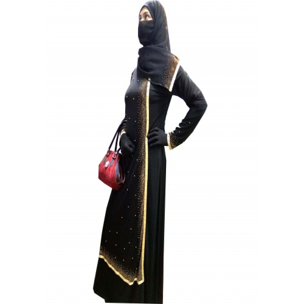 Regular Size BURQA with Free Gift Pack