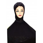 Nack Black Hijab