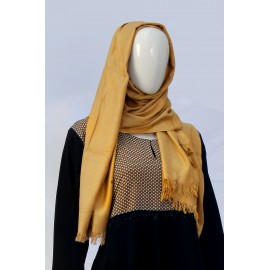 Nowrin Black& Gold Party Wear Abaya Burqa - B221