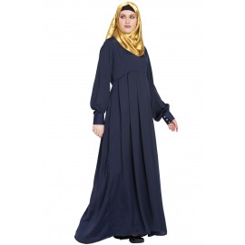 Women Blue Abaya Latest Design