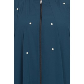 Abaya Color Zipper