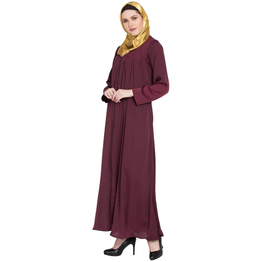 Burkha for Girls Stylish Zipper Abaya| Mubarak Deals