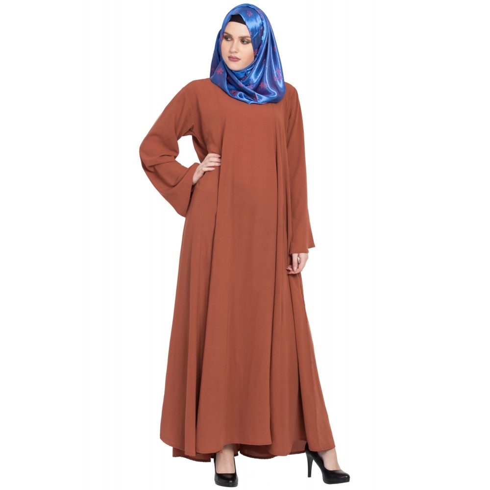 Abaya For Girl Stylish Flared