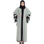 Color Tie Kaftaan Style Abaya for Women