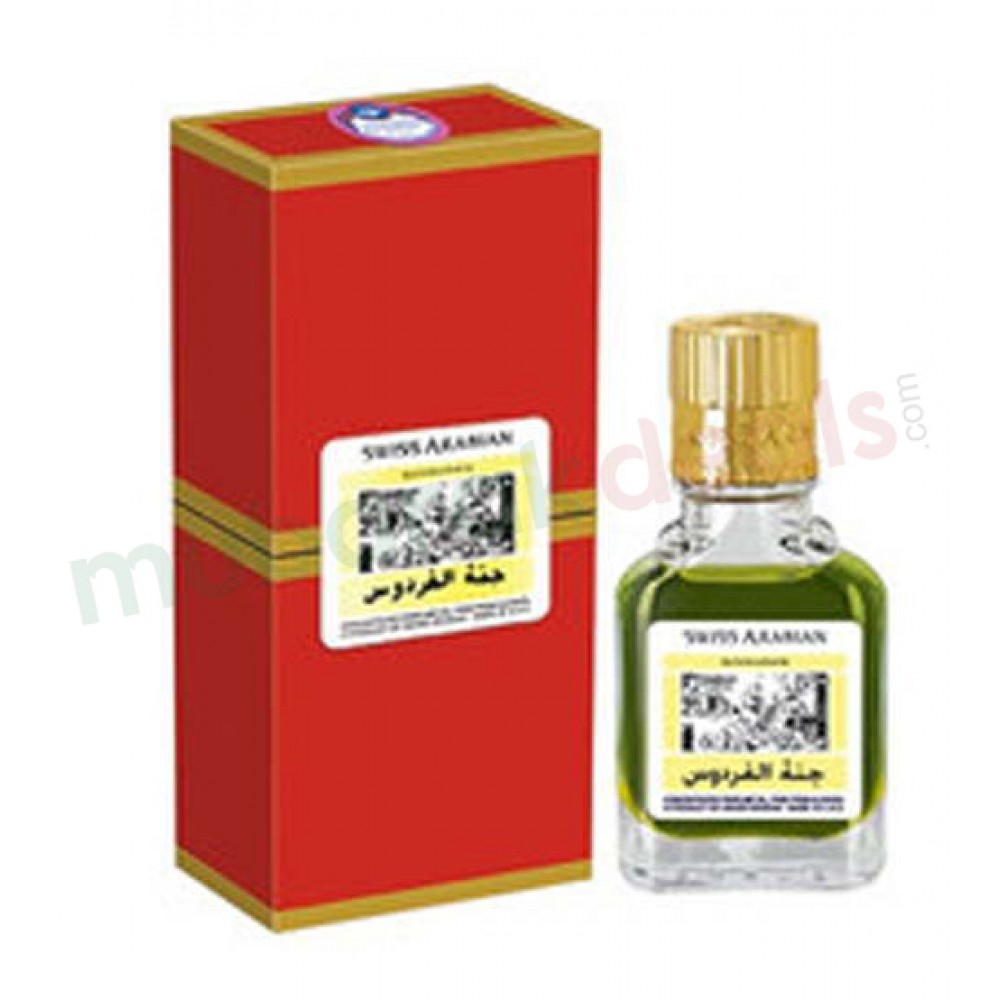 9ml Swiss Arabian Jannet el Firdaus Attar Perfume