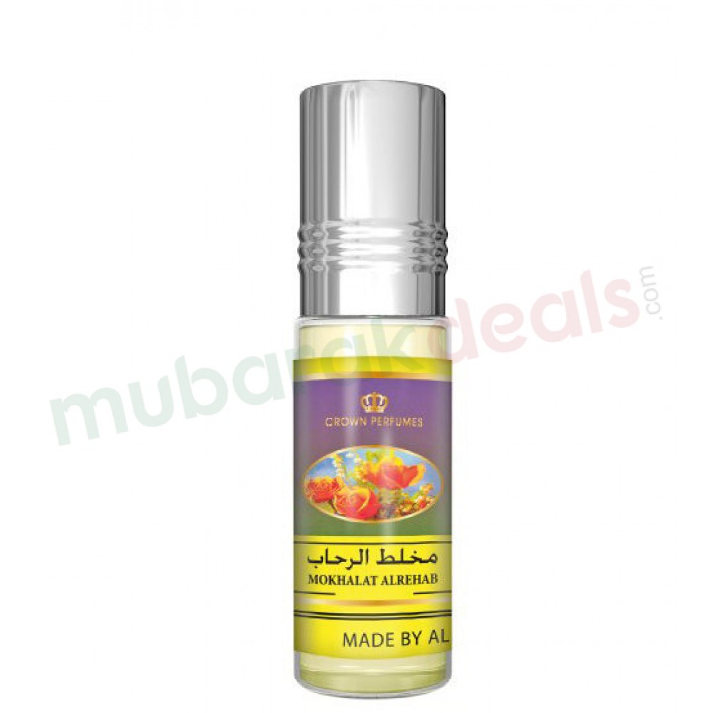 Mokhalath al Rehab 6ml roll-on perfume