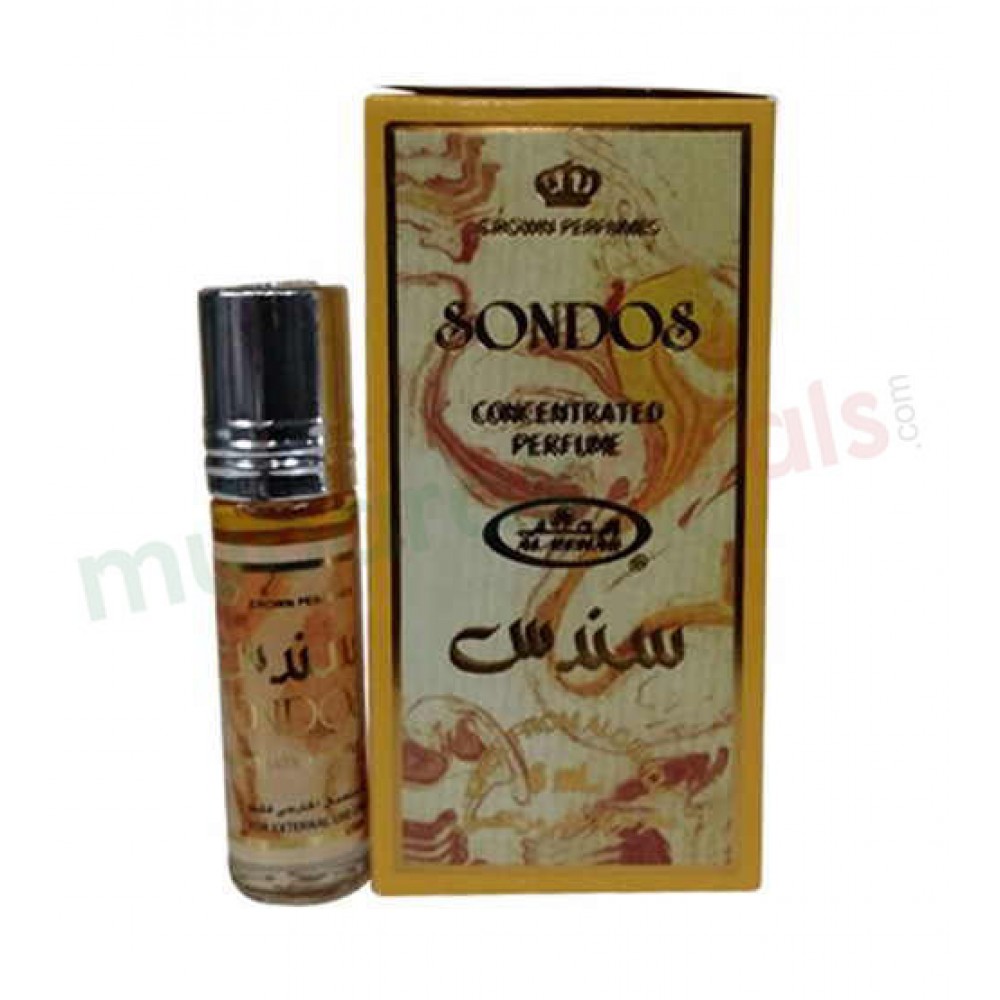 Sondos 6ml roll on Attar Perfumes