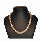 Single Line Multi color natural pearls set