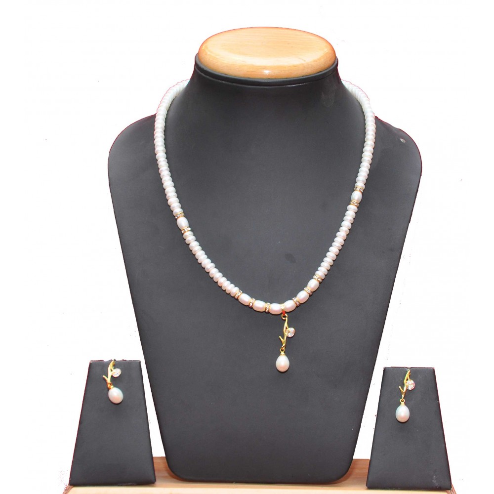 Single line pearl set Design-13