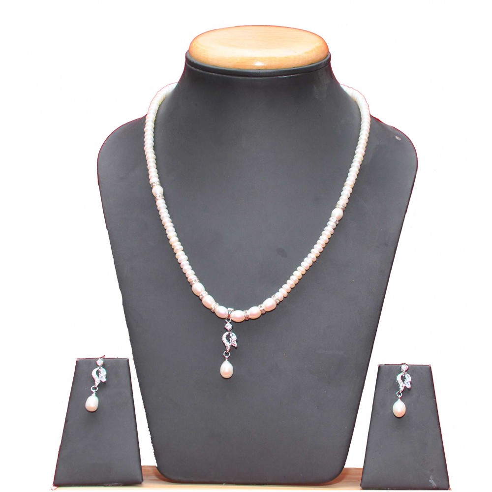Single line pearl set Design-21