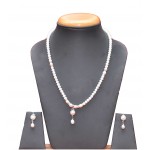Single line pearl set Design-24