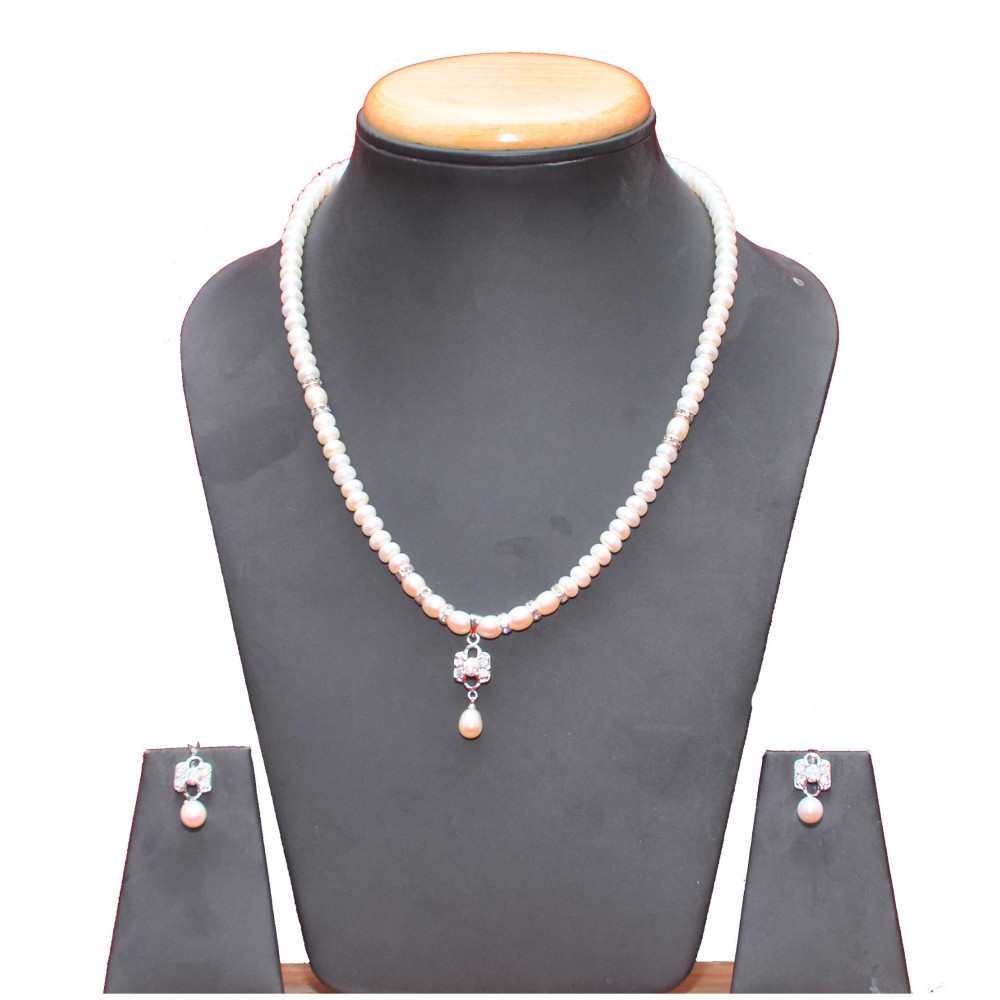 Single line pearl set Design-25