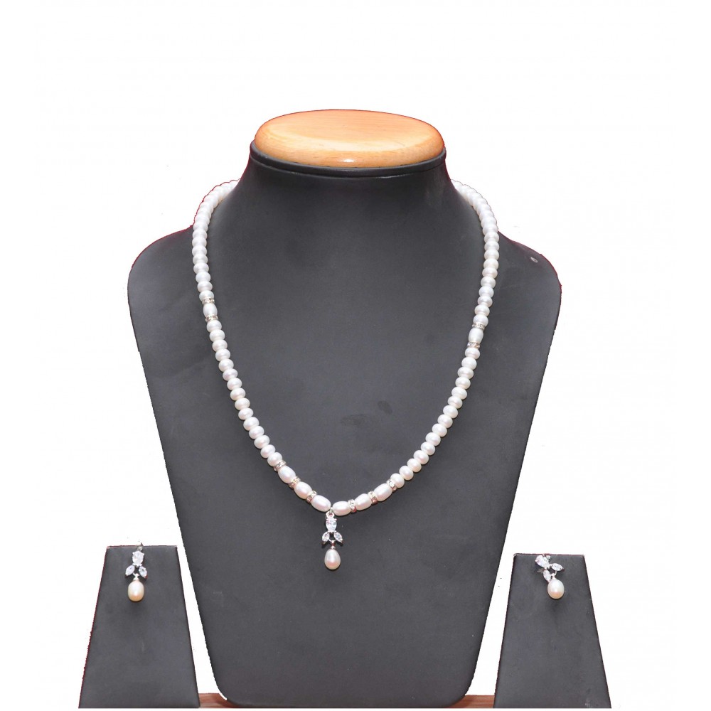 Single line pearl set Design-31