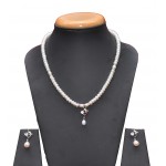 Single line pearl set Design-36