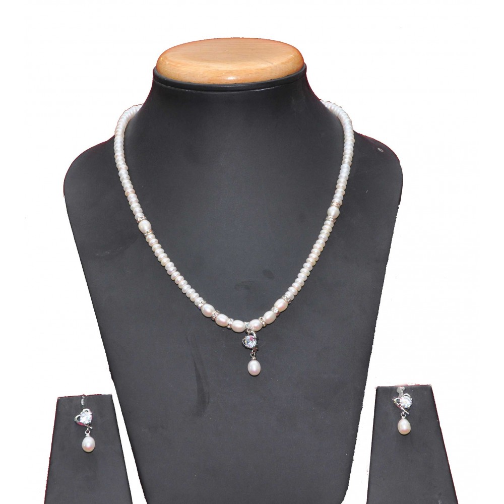 Single line pearl set Design-41