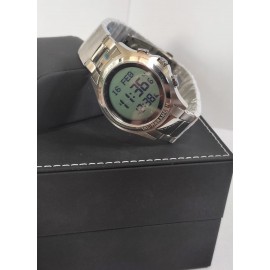 Al Harameen Silver Wrist Watch HA-6372-FSW