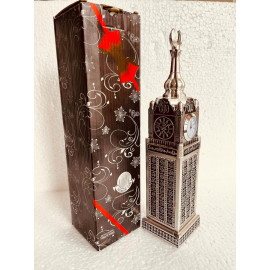 Zam Zam Tower Islamic Souvenir - Silver Finish