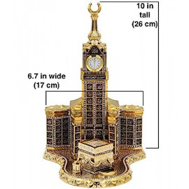 Zam Zam Tower and Khan-e-Kaaba Souvenir Set - Islamic Landmarks Replicas