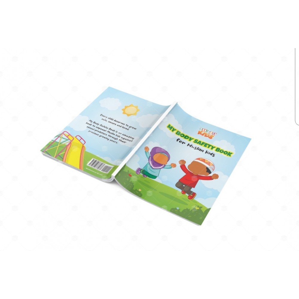 My Body Safety Book for muslim kids