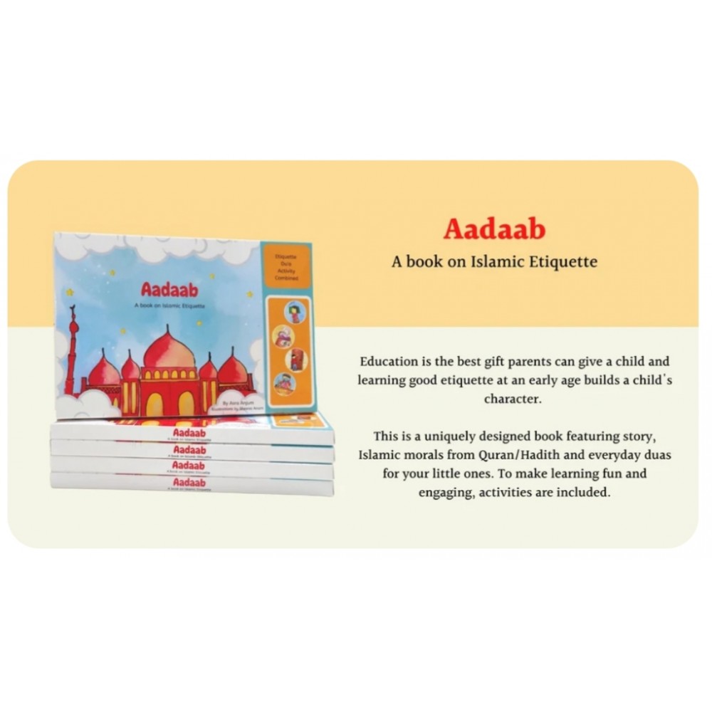 Aadab - A Book on Islamic Etiquette