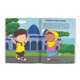 My Body Safety Book for muslim kids