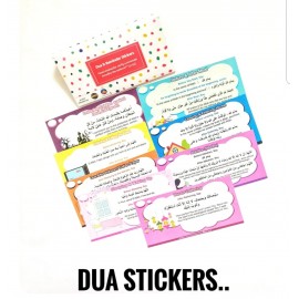 Dua and Reminder Stickers